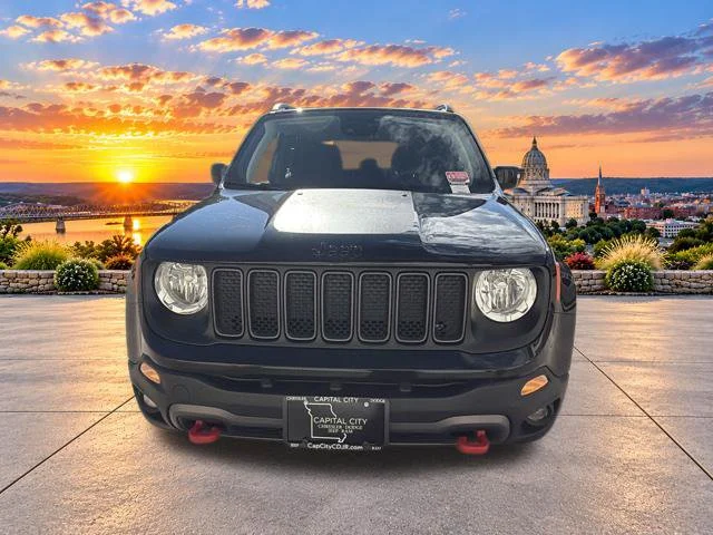 Used 2023 Black Jeep Trailhawk image 9