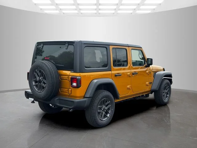 New 2026 Goldilocks Exterior Paint Jeep Sport S image 7
