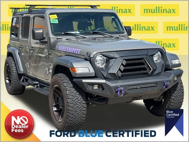 2020 Jeep Wrangler Unlimited Sport S