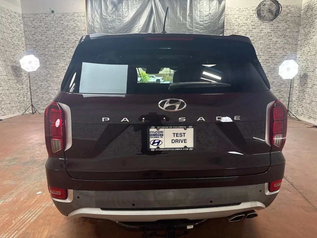 Used 2022 Sierra Burgundy Hyundai SEL image 6