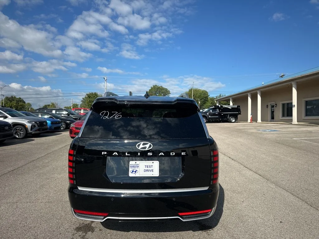New 2026 Abyss Black Pearl Hyundai Calligraphy image 7