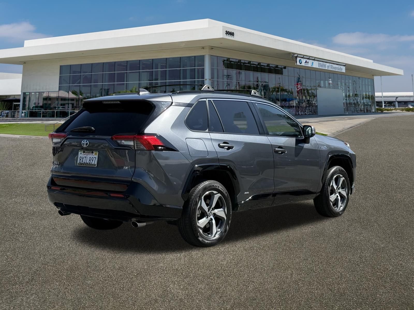 Used 2021 Gray Toyota SE image 10