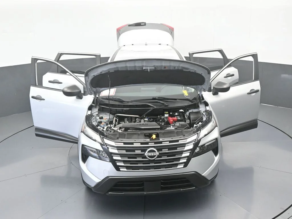 Used 2024 Brilliant Silver Metallic Nissan S image 64