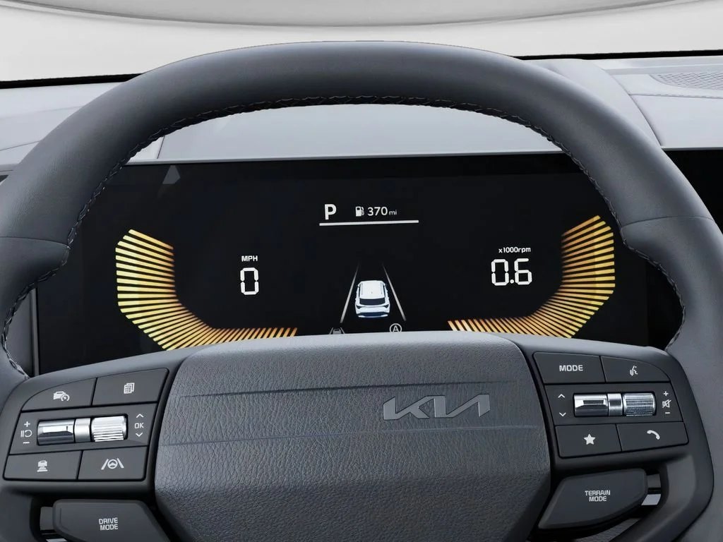 New 2026 Gray Kia EX image 21