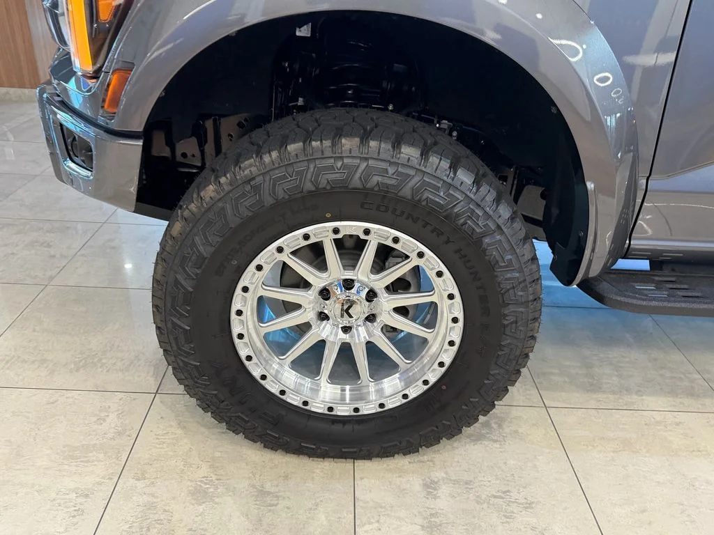 New 2026 Gray Ford Raptor image 4