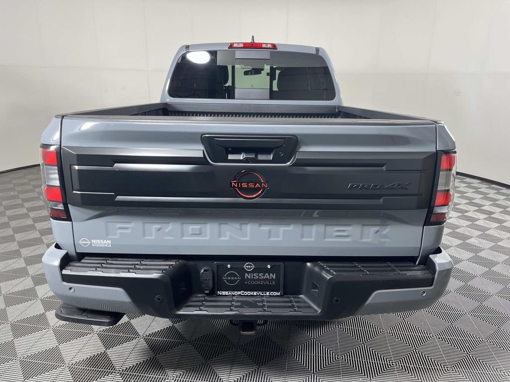 Certified Used 2025 Gray Nissan PRO-4X image 6