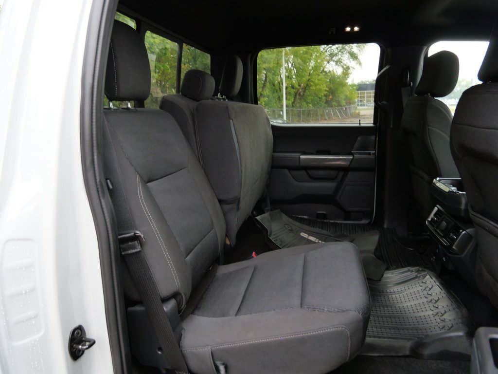 Certified Used 2023 White Ford XLT image 14