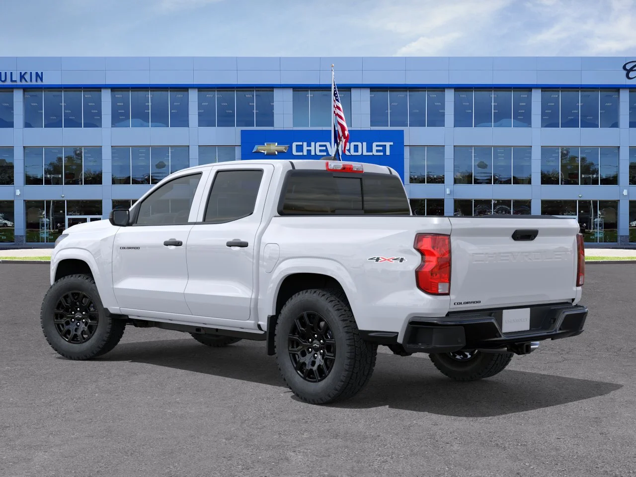 New 2026 Summit White Chevrolet WT image 3