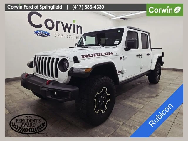 2020 Jeep Gladiator Rubicon's photo