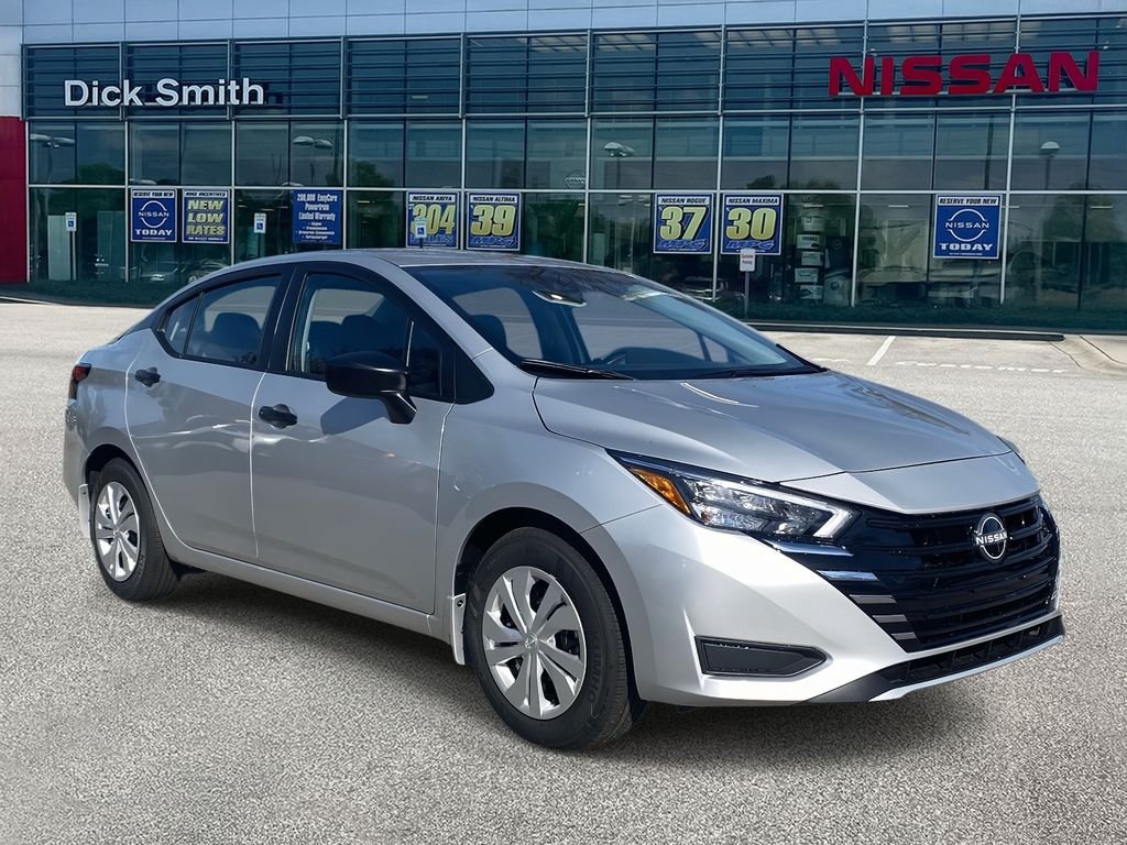 2025 Nissan Versa Sedan S