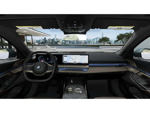 New 2027 Cape York Green Metallic BMW 540i xDrive image 10