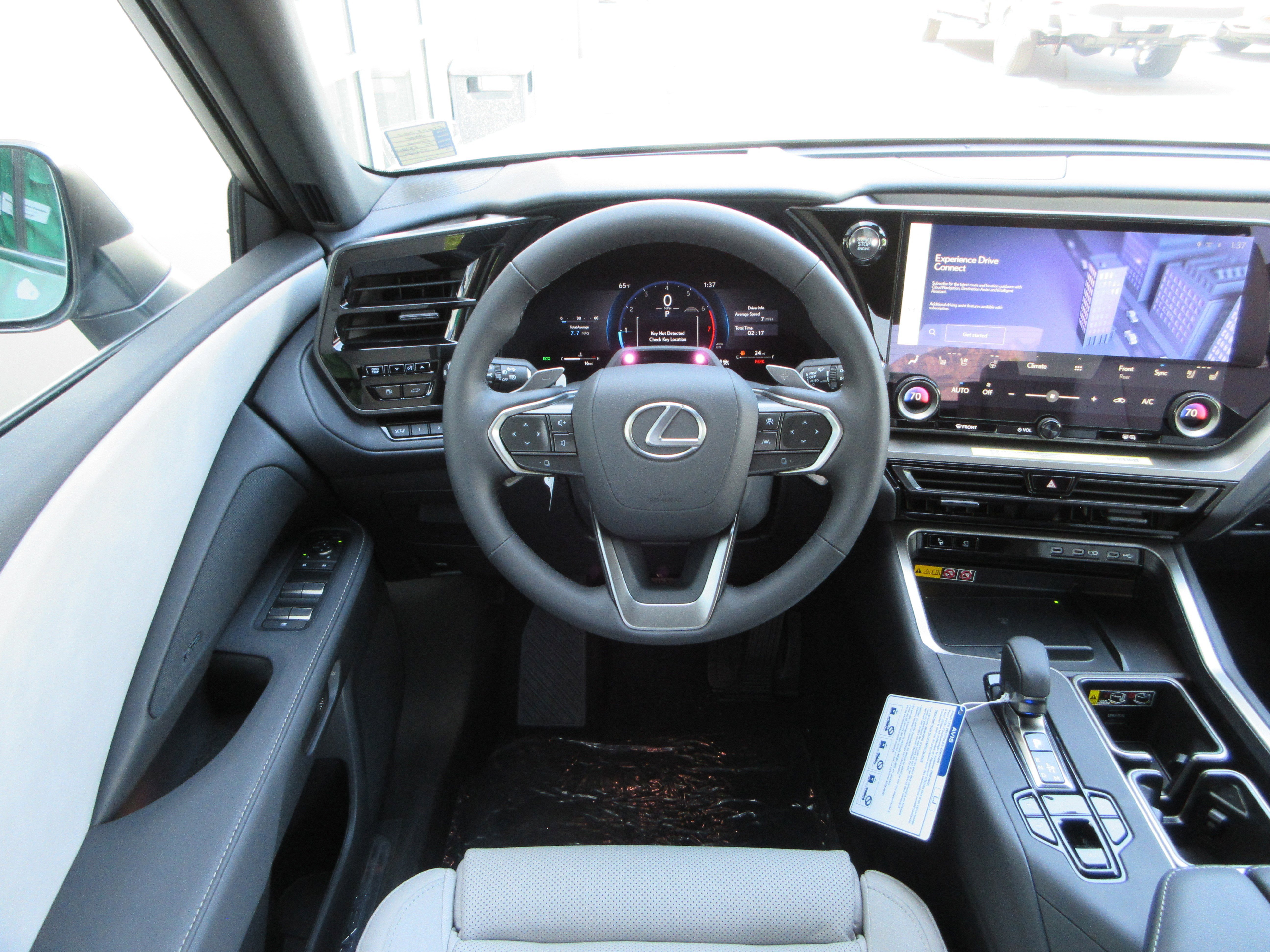 New 2026 Celestial Silver Metallic Lexus LUXURY AWD image 36