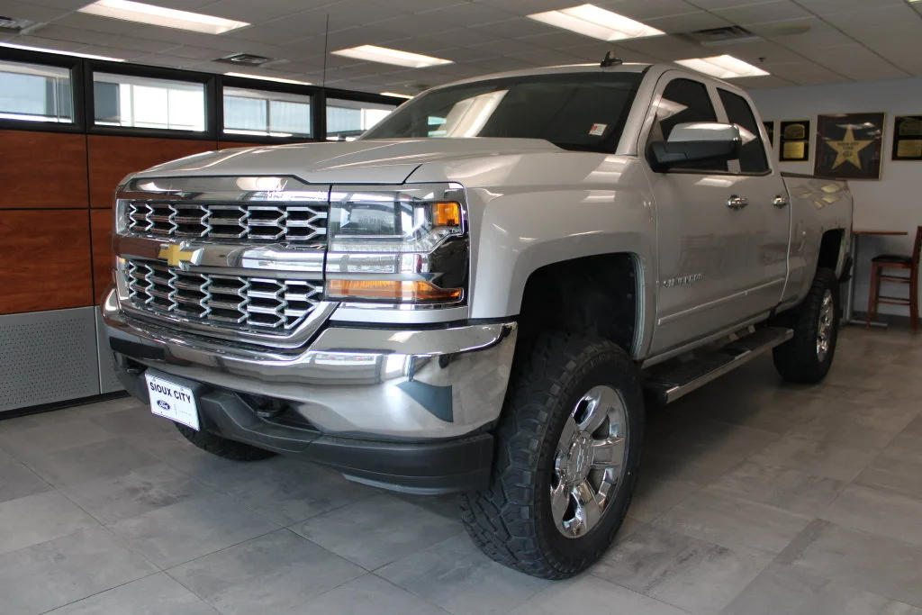 2018 Chevrolet Silverado 1500