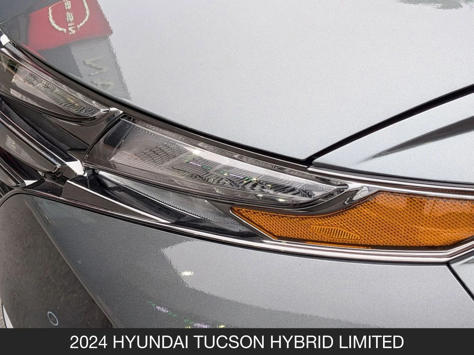 Used 2024 Amazon Gray Hyundai Limited image 10