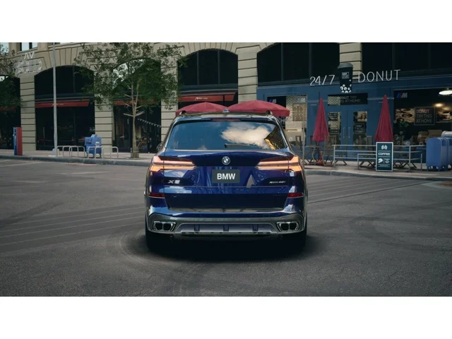 New 2026 Tanzanite Blue II Metallic BMW  image 5