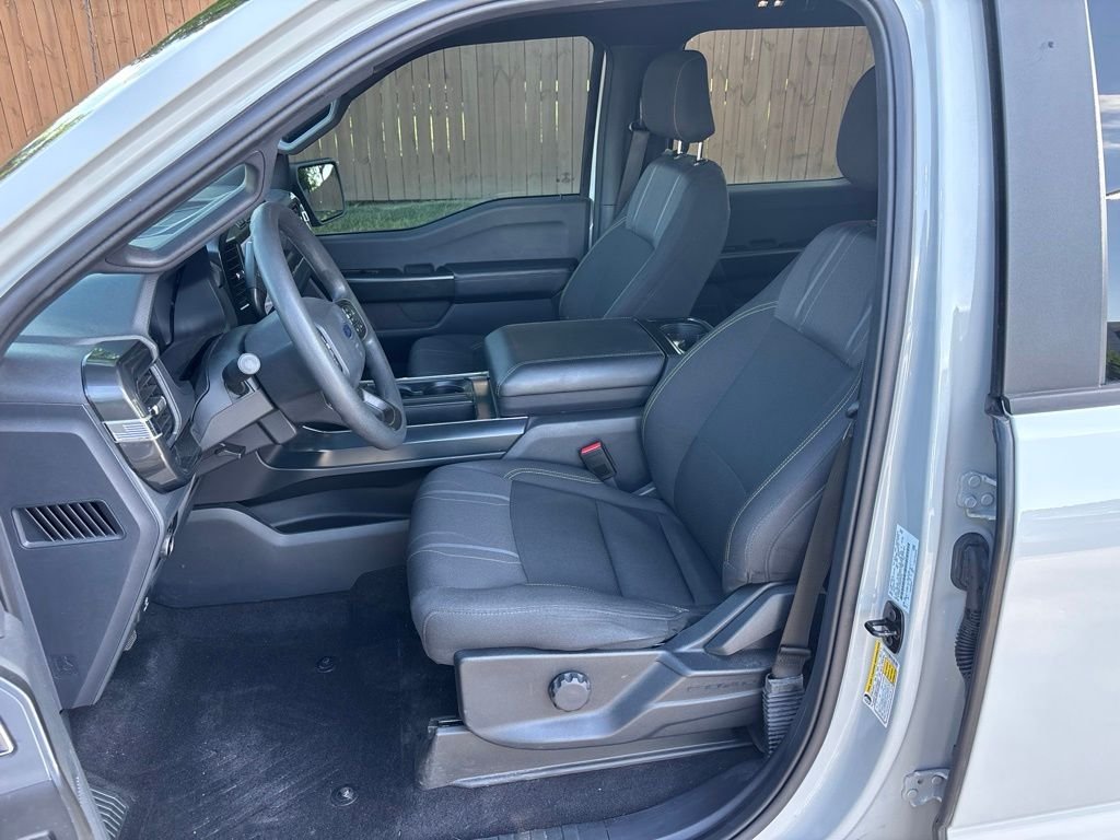 Used 2024 Gray Ford STX image 10