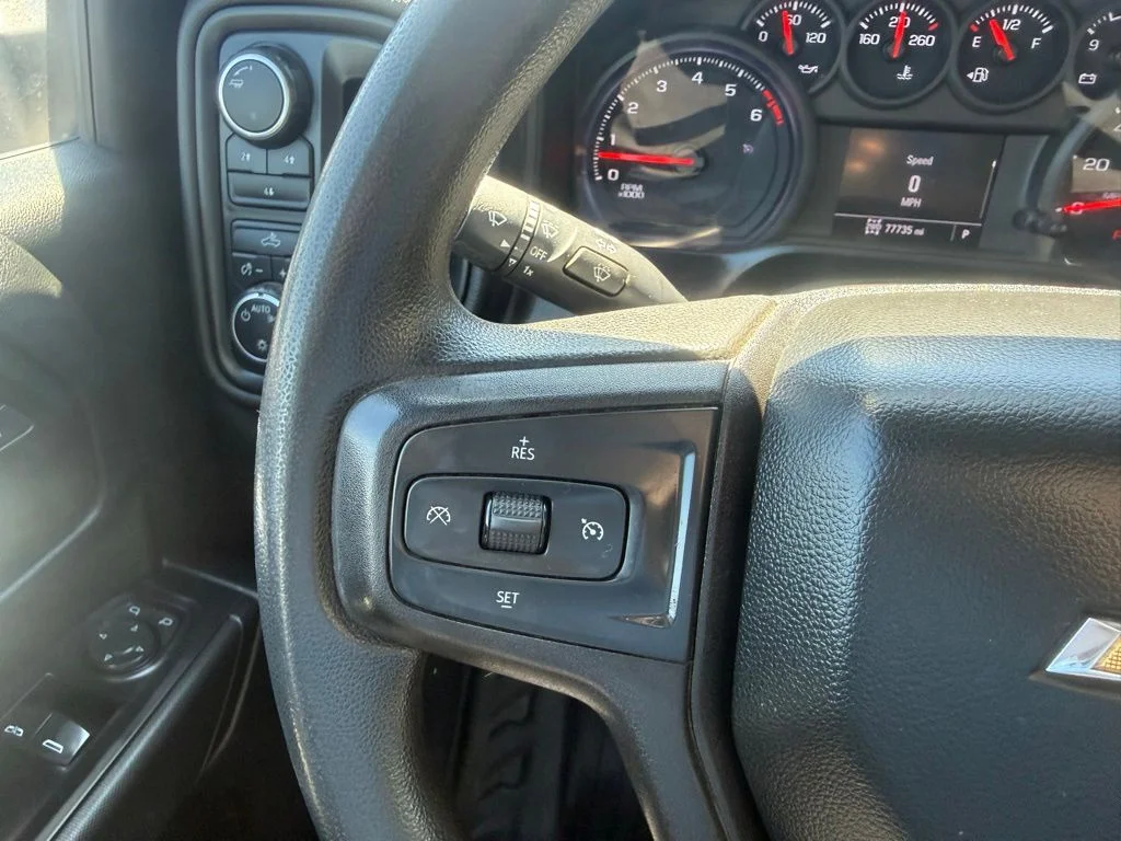 Certified Used 2021 White Chevrolet Work Truck image 17