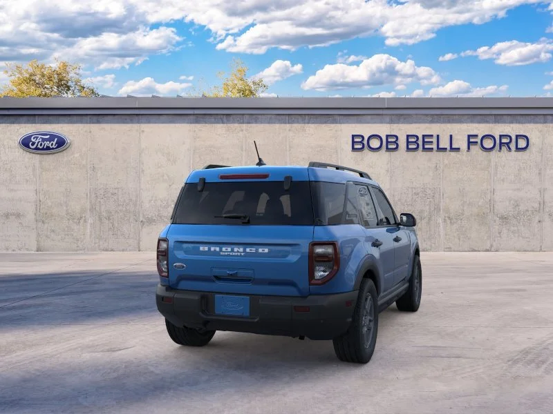 New 2026 Velocity Blue Metallic Ford Big Bend® image 8