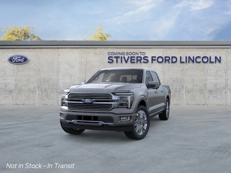 New 2026 Gray Ford Platinum image 3