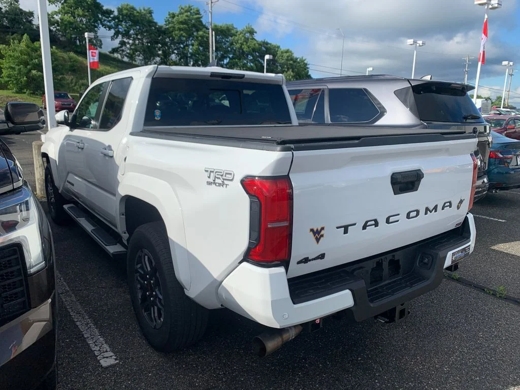 Used 2024 White Toyota TRD Sport image 4