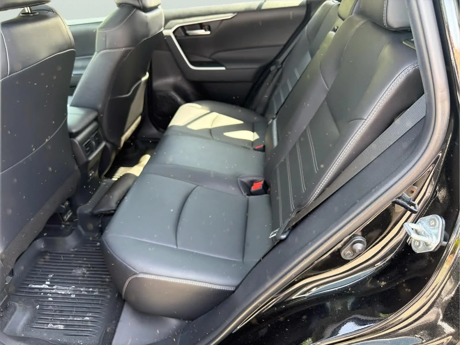 Used 2024 Midnight Black Metallic Toyota XLE Premium image 13