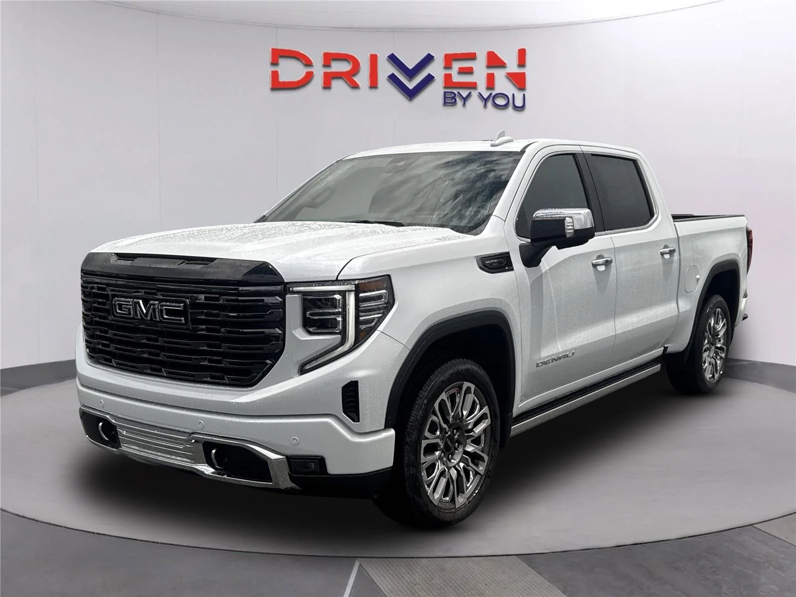 New 2026 Glacier White Tricoat GMC Denali Ultimate image 8