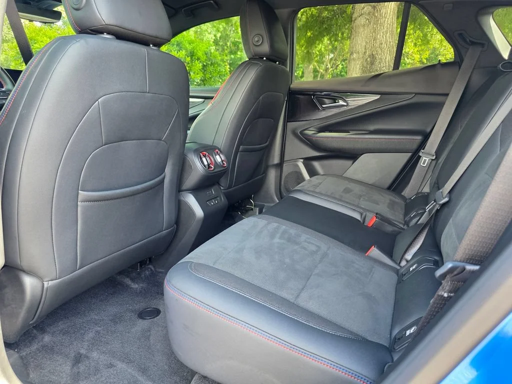 Used 2024 Riptide Blue Metallic Chevrolet RS image 30