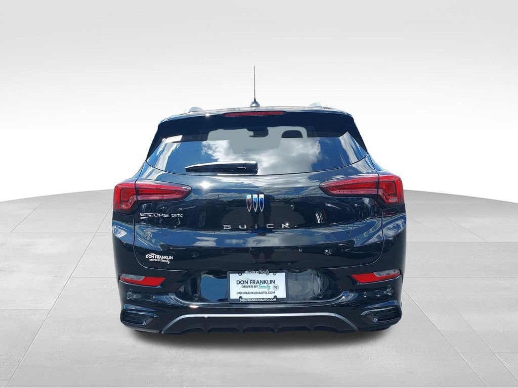 New 2026 Ebony Twilight Metallic Buick Sport Touring image 4