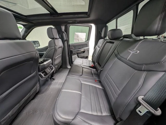 New 2026 Carbonized Gray Metallic Ford Platinum® image 53