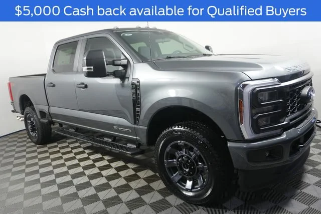 New 2026 Carbonized Gray Metallic Ford F-250® XL image 2