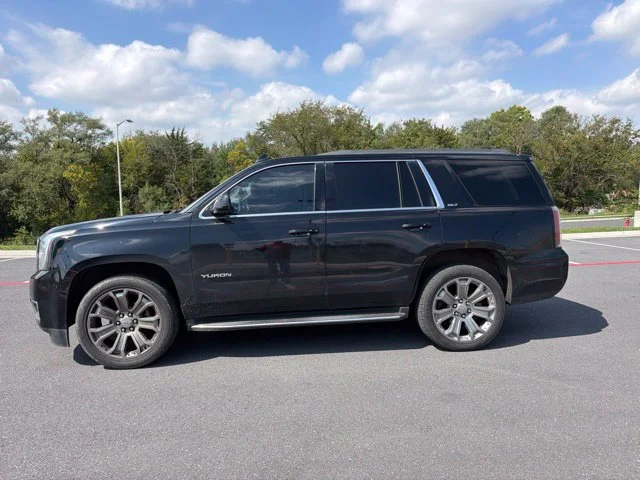 Used 2018 Black GMC SLT image 7