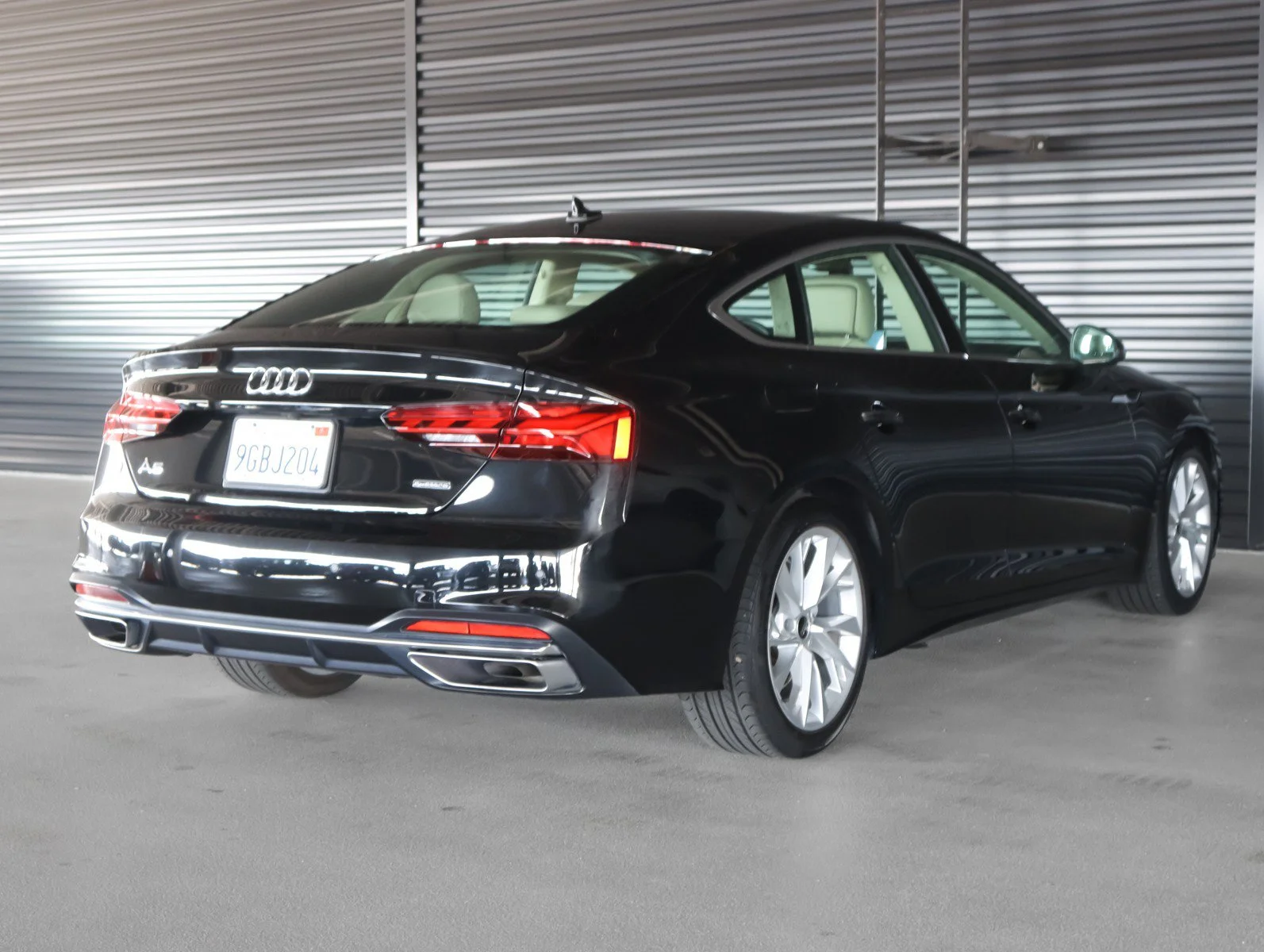 Used 2023 Mythos Black Metallic Audi Premium image 18