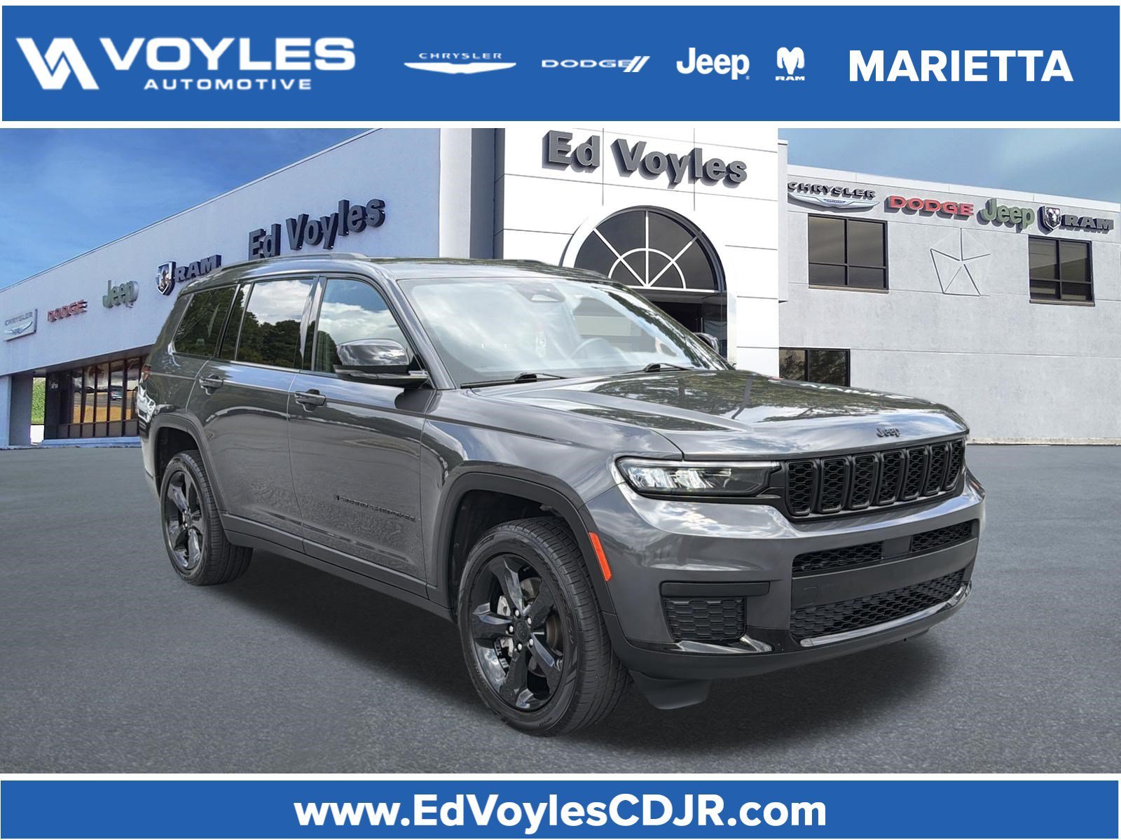 Used 2021 Baltic Gray Metallic Clearcoat Jeep Altitude image 1