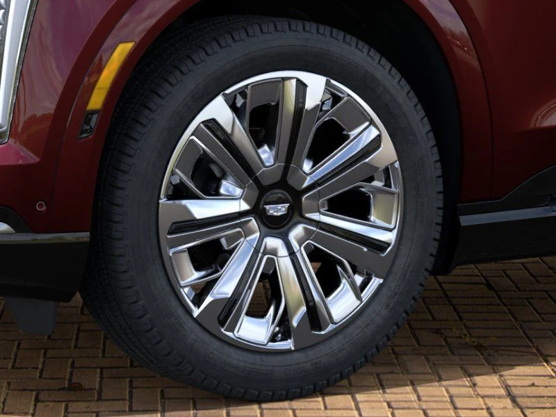 New 2025 Black Cherry Cadillac Luxury 2 image 9