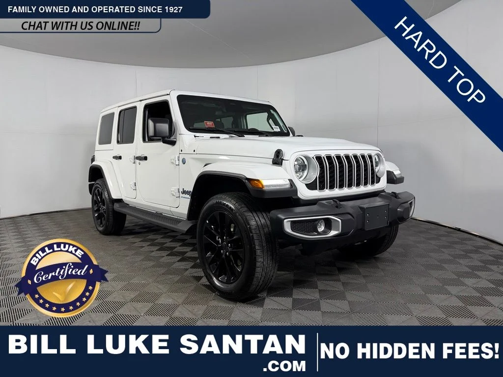 2025 Jeep Wrangler 4xe Sahara 4XE's photo