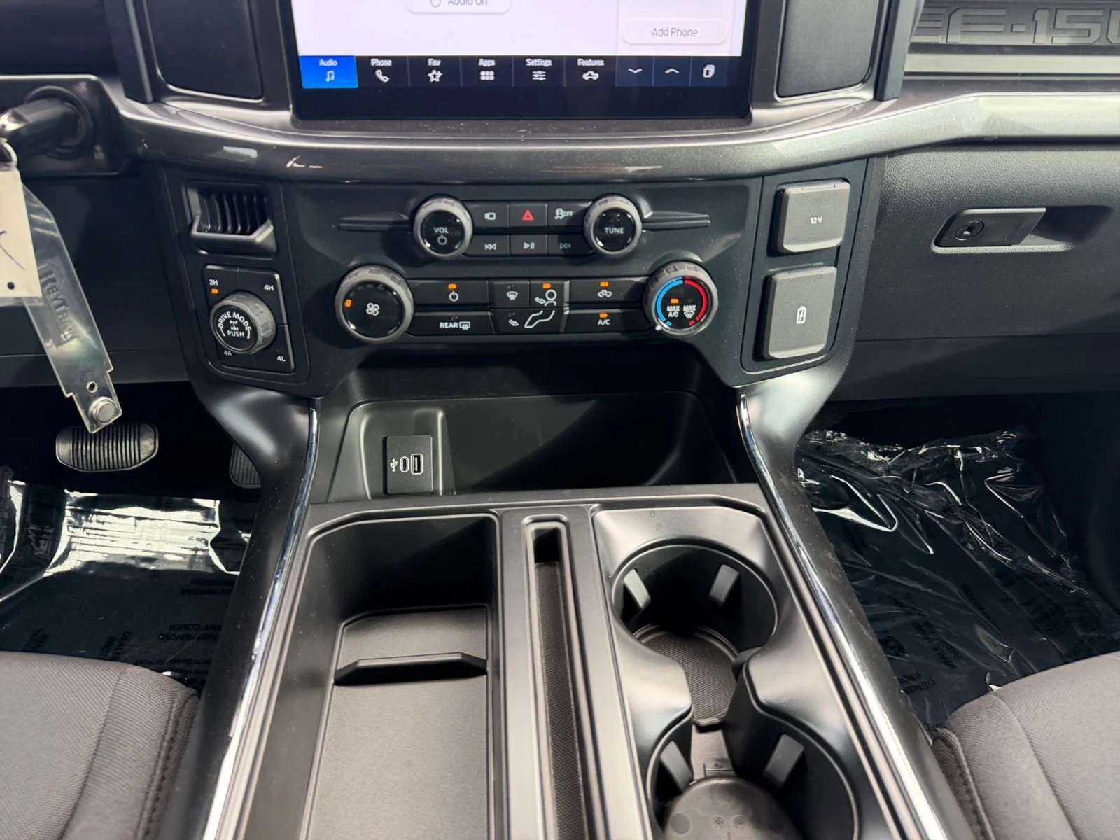 New 2026 Agate Black Metallic Ford STX W/LOBO PKG image 12