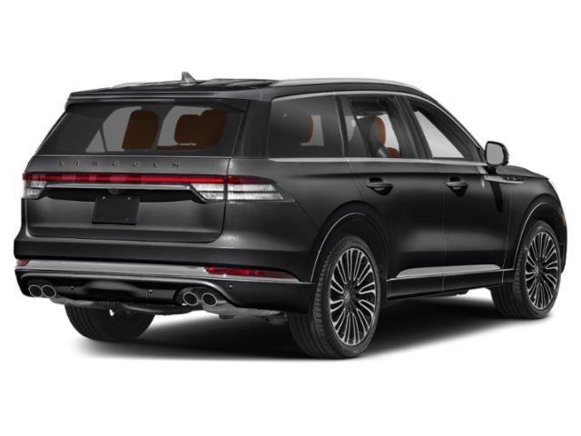 Used 2023 Infinite Black Metallic Clearcoat Lincoln Black Label image 2