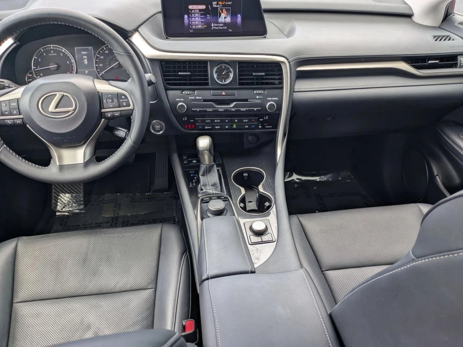 Used 2017 Satin Cashmere Metallic Lexus RX 350 image 17