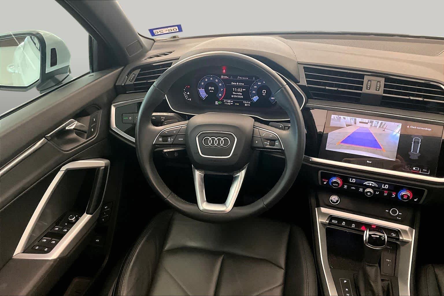 Used 2023 Mythos Black Metallic Audi S line Premium image 16