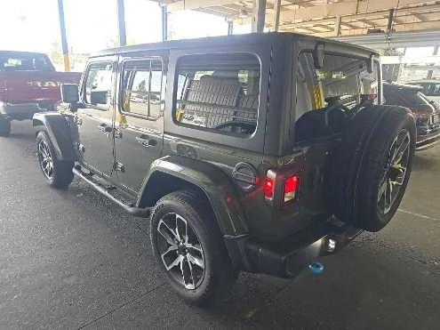 Used 2024 Sarge Green Clearcoat Jeep Sport S image 6