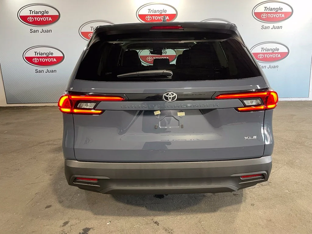 New 2026 Gray Toyota  image 8