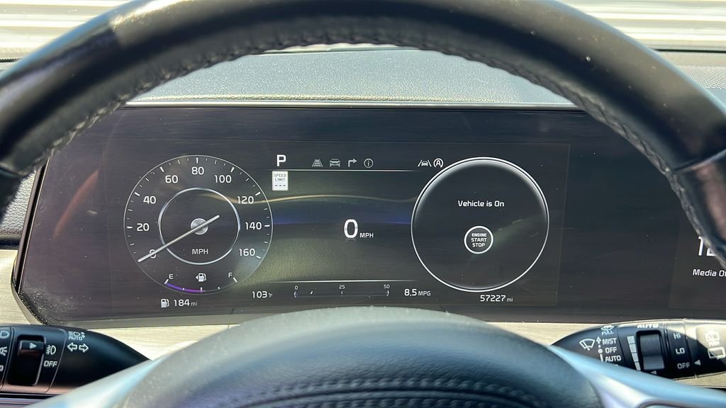 Used 2024 Gray Kia SX-Prestige X-Pro image 20