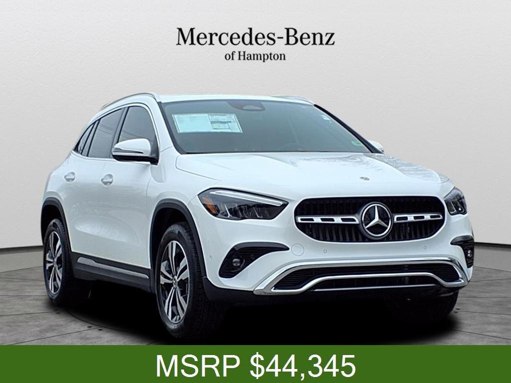 Used 2025 Polar White Mercedes-Benz GLA 250 image 1