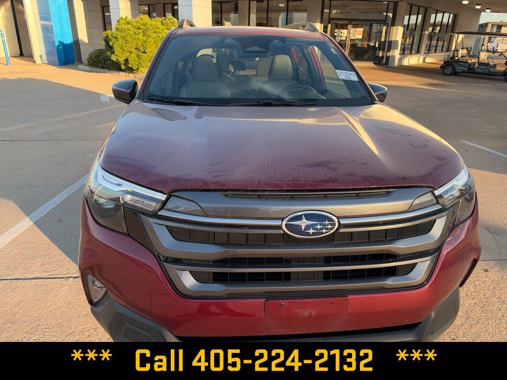 Used 2025 Red Subaru Premium image 15