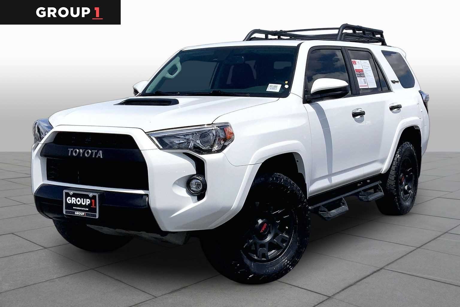 2020 Toyota 4Runner TRD Pro 4WD V6's photo