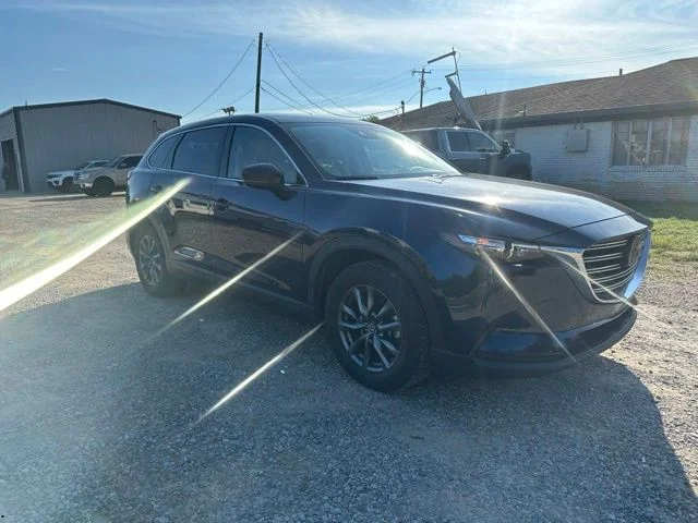 Used 2022 Blue Mazda Touring image 1