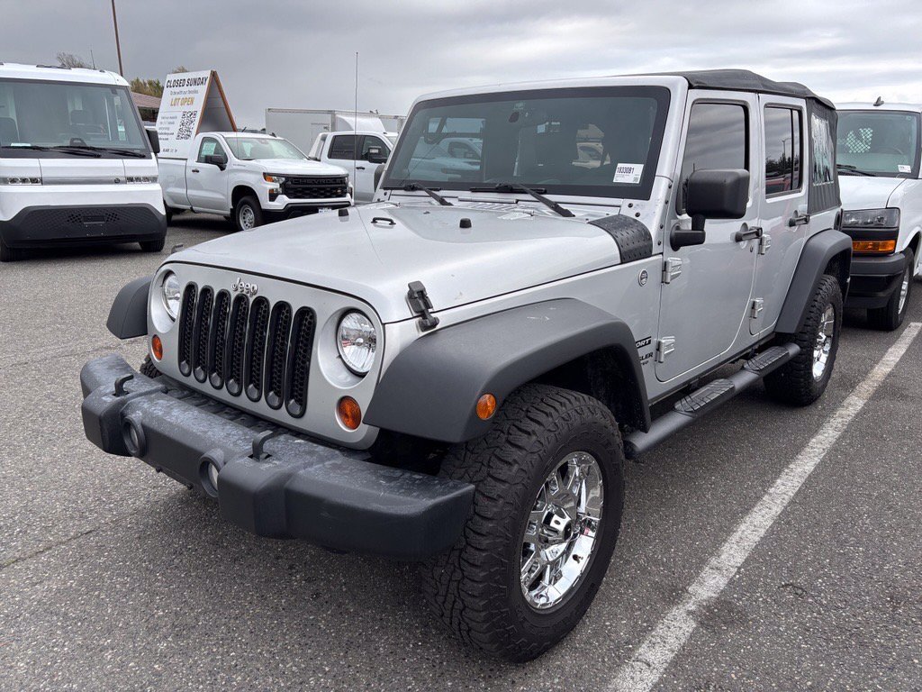 2010 Jeep Wrangler Unlimited Sport