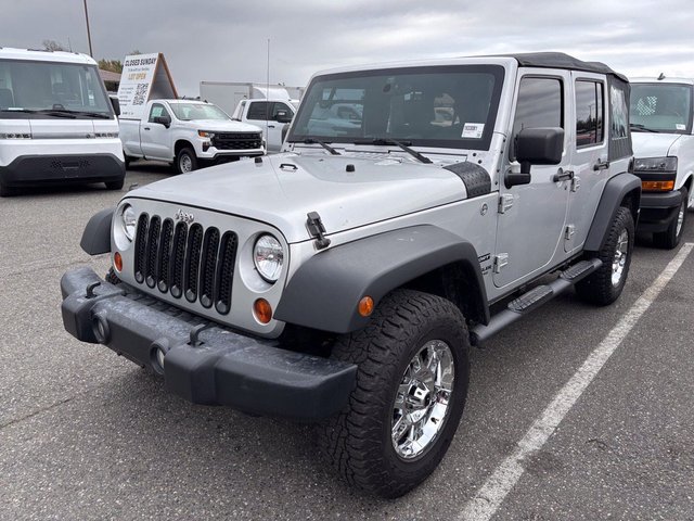 2010 Jeep Wrangler Unlimited Sport