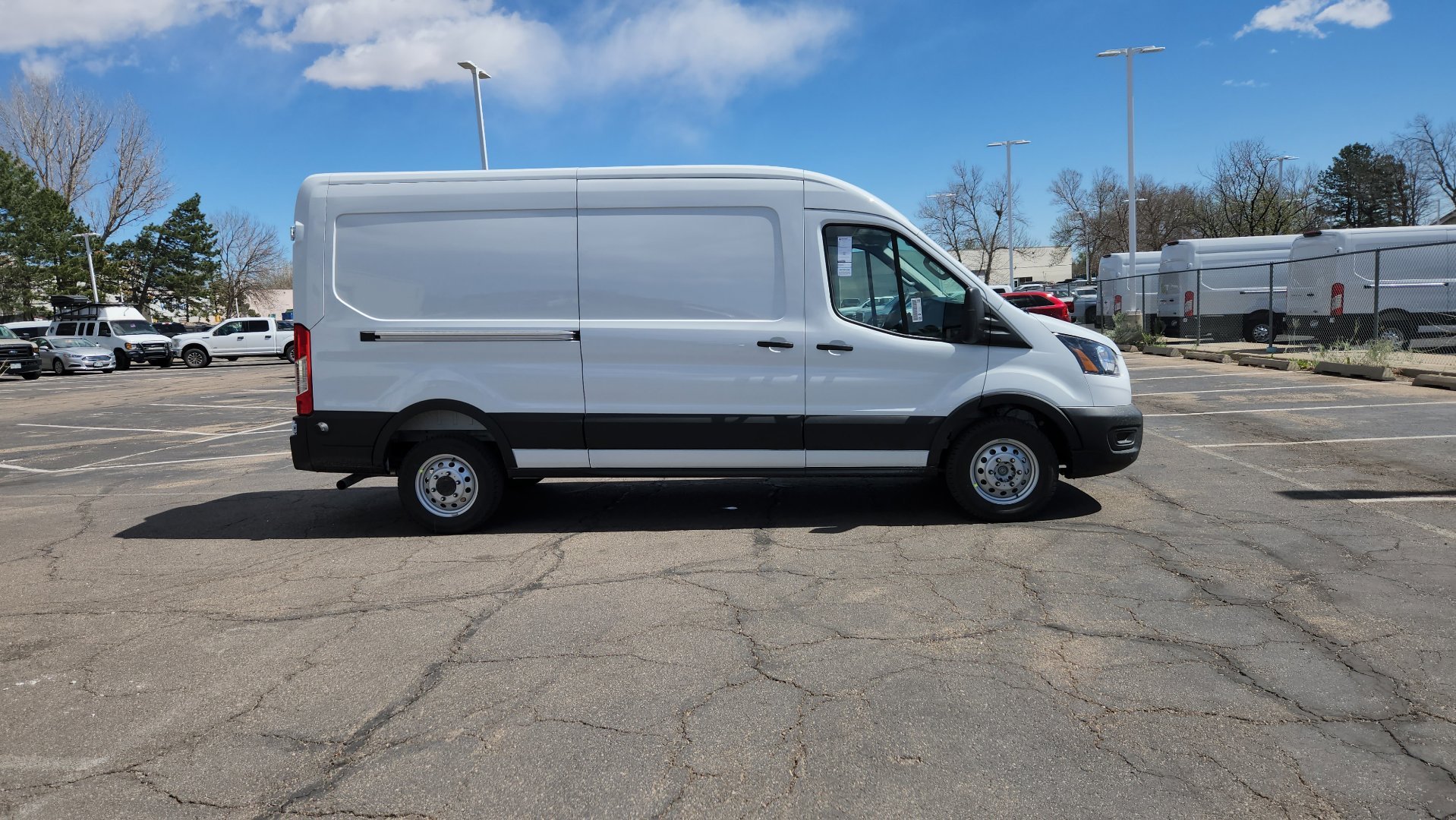New 2026 Oxford White Ford Base image 18