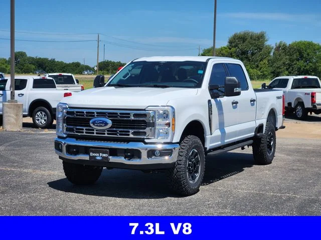New 2026 Oxford White Ford F-250® XLT image 3